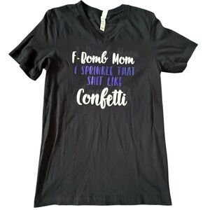 Bella Canvas Black Tee